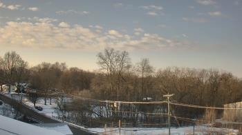 Weather camera view of Crawfordsville MS.