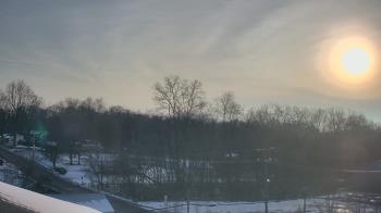 Weather camera view of Crawfordsville MS.