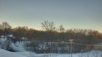 Weather camera view of Crawfordsville MS.