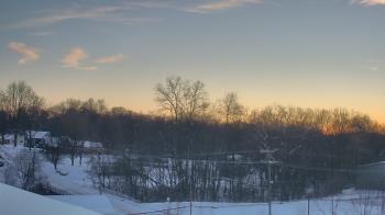 Weather camera view of Crawfordsville MS.