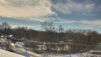 Weather camera view of Crawfordsville MS.