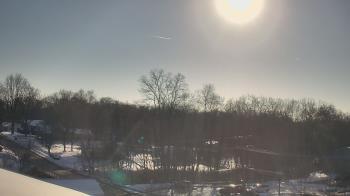 Weather camera view of Crawfordsville MS.