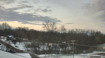 Weather camera view of Crawfordsville MS.