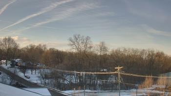 Weather camera view of Crawfordsville MS.