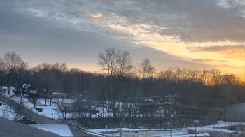 Weather camera view of Crawfordsville MS.