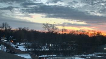 Weather camera view of Crawfordsville MS.