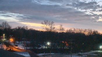 Weather camera view of Crawfordsville MS.