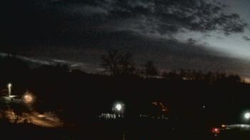 Weather camera view of Crawfordsville MS.