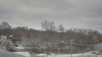 Weather camera view of Crawfordsville MS.