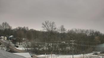 Weather camera view of Crawfordsville MS.