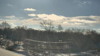 Weather camera view of Crawfordsville MS.