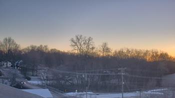 Weather camera view of Crawfordsville MS.