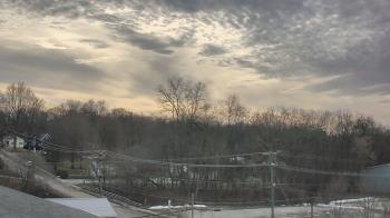 Weather camera view of Crawfordsville MS.