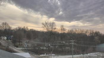 Weather camera view of Crawfordsville MS.