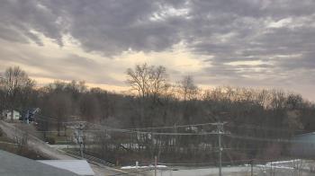 Weather camera view of Crawfordsville MS.