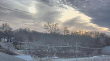 Weather camera view of Crawfordsville MS.