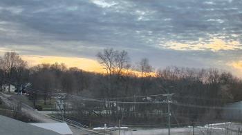 Weather camera view of Crawfordsville MS.