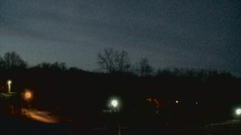 Weather camera view of Crawfordsville MS.