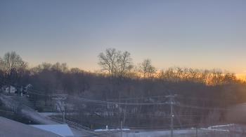 Weather camera view of Crawfordsville MS.