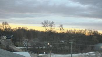 Weather camera view of Crawfordsville MS.