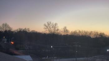 Weather camera view of Crawfordsville MS.