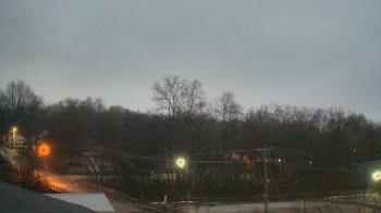 Weather camera view of Crawfordsville MS.