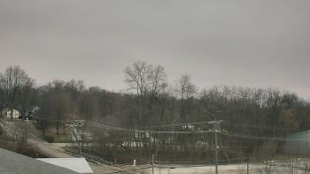 Weather camera view of Crawfordsville MS.