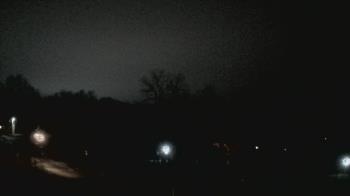 Weather camera view of Crawfordsville MS.