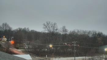 Weather camera view of Crawfordsville MS.