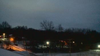 Weather camera view of Crawfordsville MS.