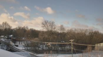 Weather camera view of Crawfordsville MS.