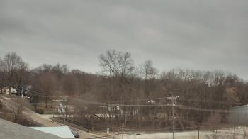 Weather camera view of Crawfordsville MS.
