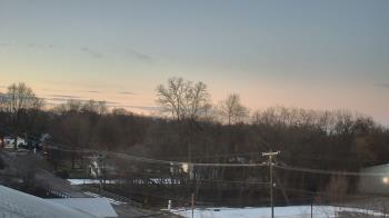 Weather camera view of Crawfordsville MS.