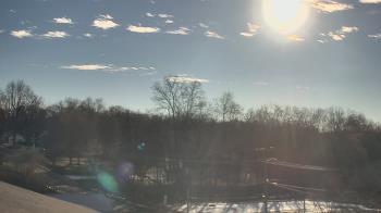 Weather camera view of Crawfordsville MS.