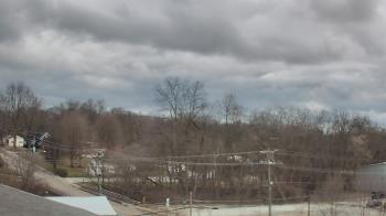 Weather camera view of Crawfordsville MS.