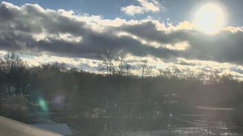 Weather camera view of Crawfordsville MS.