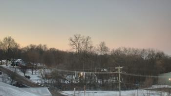 Weather camera view of Crawfordsville MS.