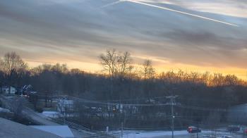 Weather camera view of Crawfordsville MS.