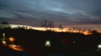 Weather camera view of Crawfordsville MS.