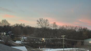 Weather camera view of Crawfordsville MS.