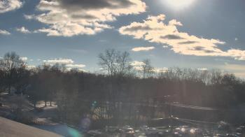 Weather camera view of Crawfordsville MS.