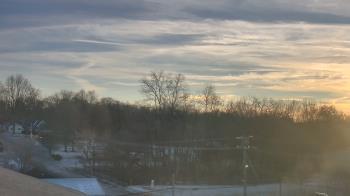 Weather camera view of Crawfordsville MS.