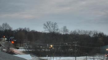 Weather camera view of Crawfordsville MS.