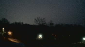 Weather camera view of Crawfordsville MS.