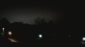 Weather camera view of Crawfordsville MS.