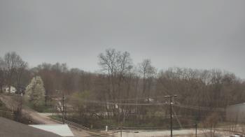 Weather camera view of Crawfordsville MS.