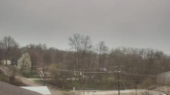 Weather camera view of Crawfordsville MS.