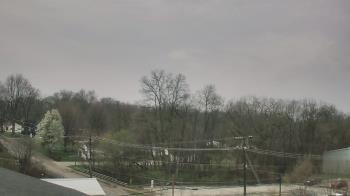 Weather camera view of Crawfordsville MS.