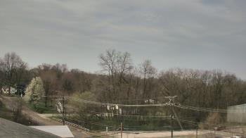 Weather camera view of Crawfordsville MS.