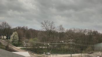 Weather camera view of Crawfordsville MS.